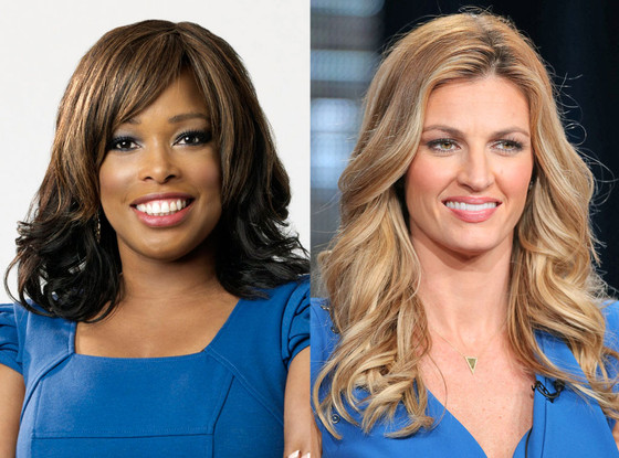 Pam Oliver, Erin Andrews Pam Oliver, Erin Andrews